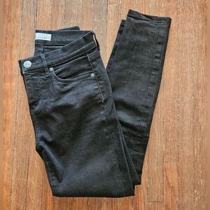 LOFT, High Rise Skinn Jeans, 25P